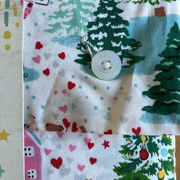 NWT Cath Kidston Shine Bright Cream King Sheet Set - Picture 4 of 17